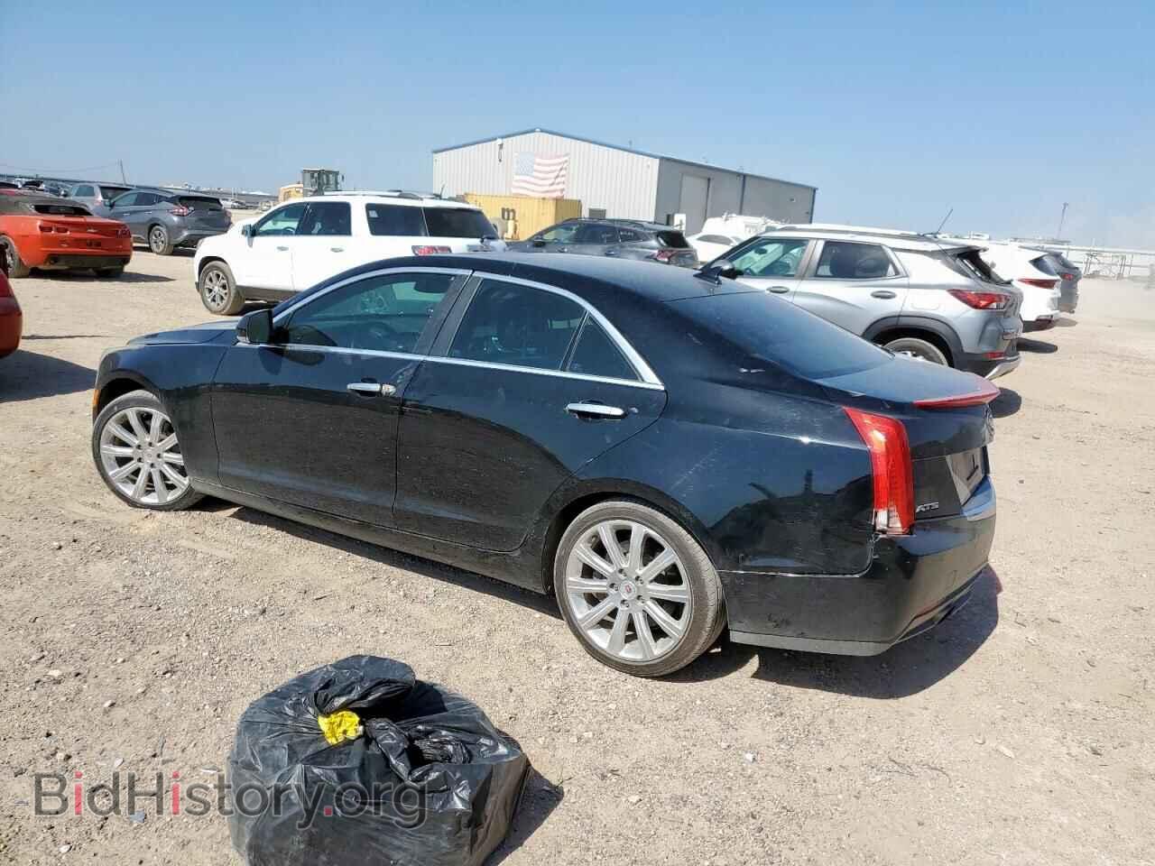 2014 CADILLAC ATS - VIN: 1G6AB5RA3E0196078 - Фото 2