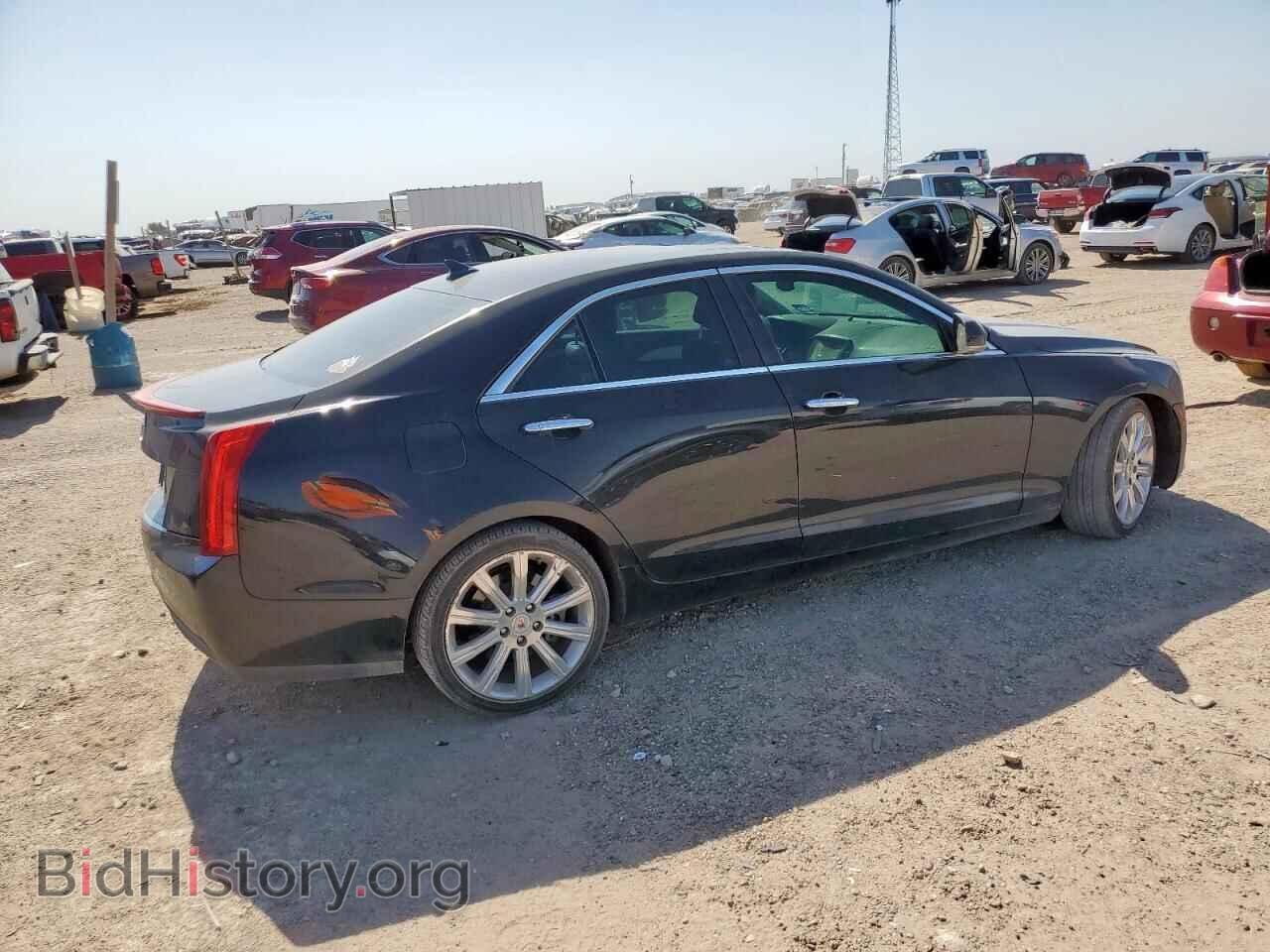 2014 CADILLAC ATS - VIN: 1G6AB5RA3E0196078 - Фото 3