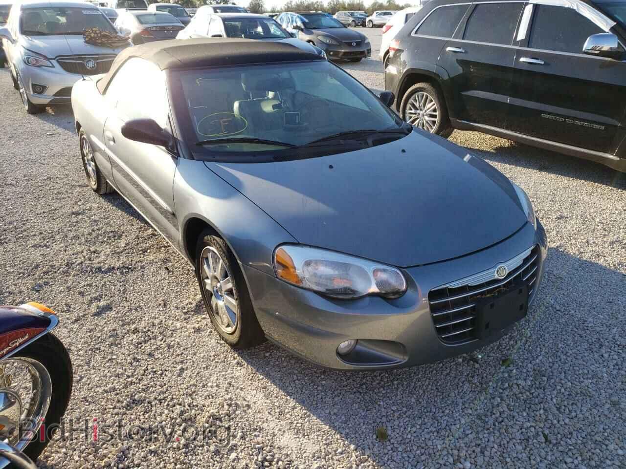 Photo 1C3EL65R36N178945 - CHRYSLER SEBRING 2006