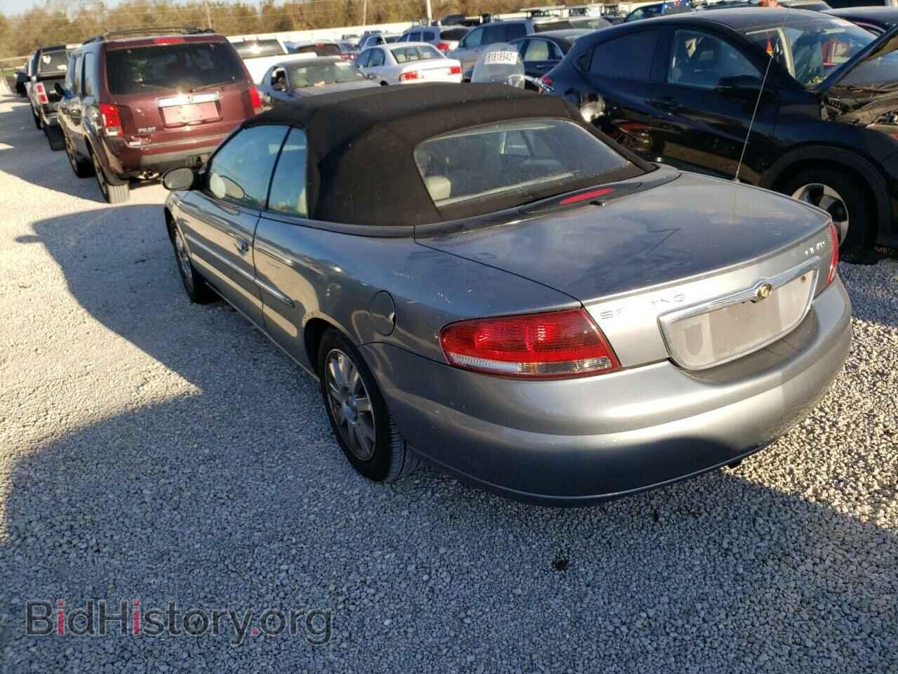 2006 CHRYSLER SEBRING - VIN: 1C3EL65R36N178945 - Фото 3