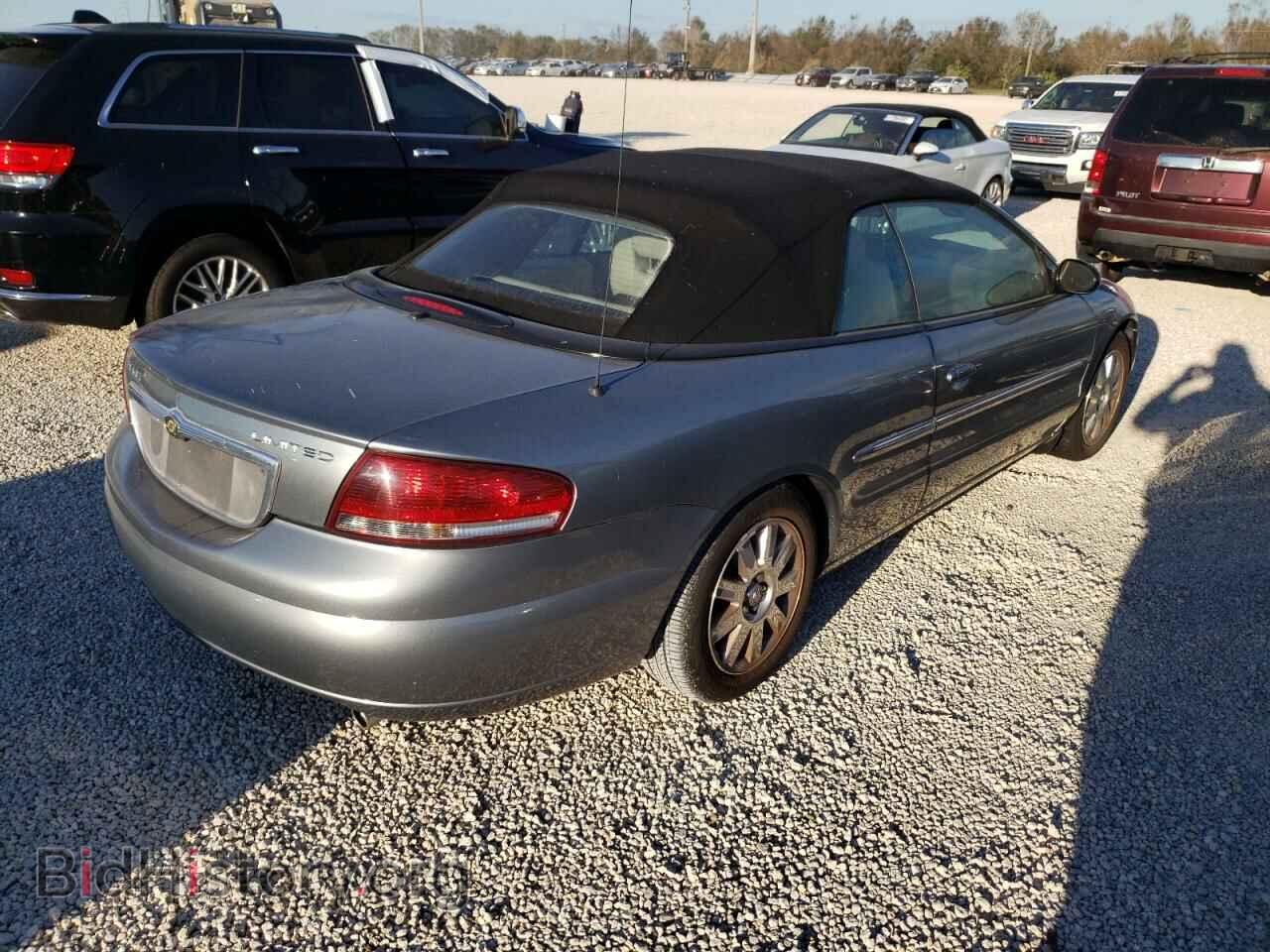 2006 CHRYSLER SEBRING - VIN: 1C3EL65R36N178945 - Фото 4
