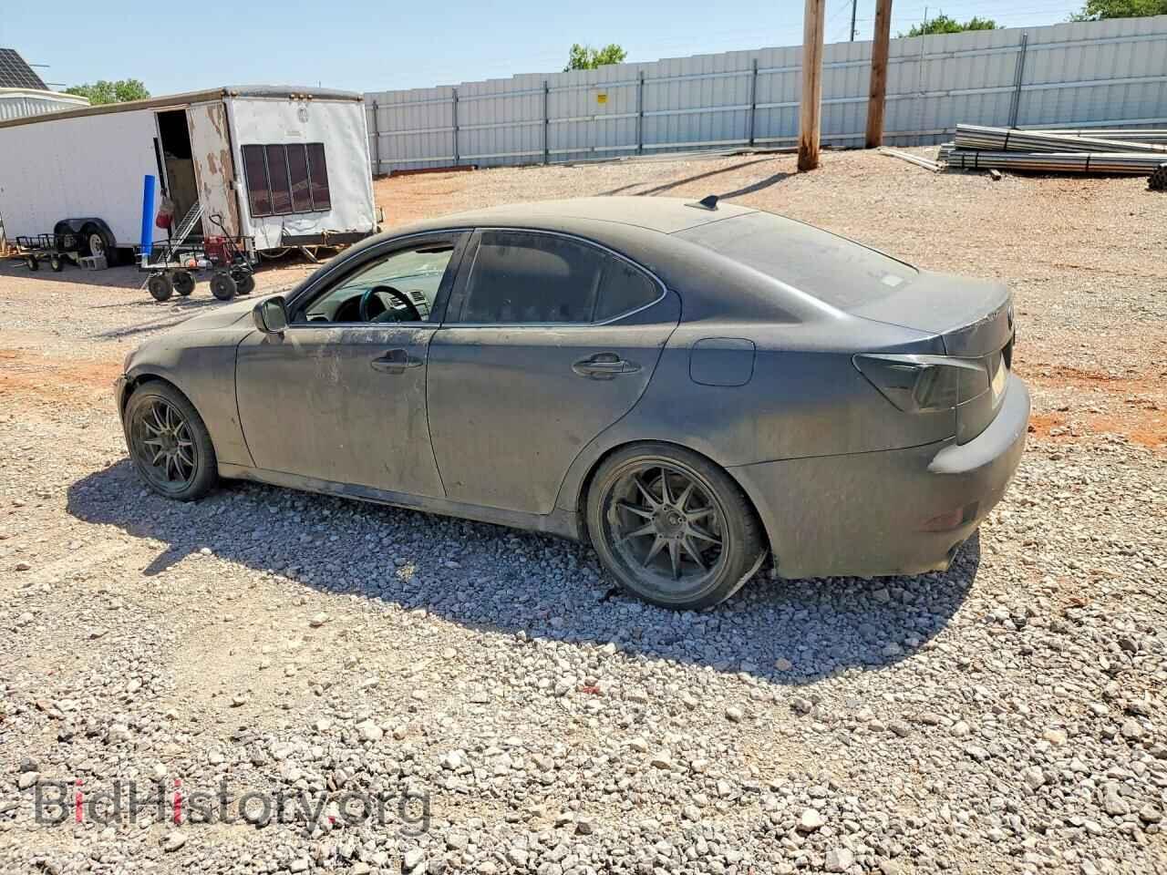 2007 LEXUS IS - VIN: JTHBK262672042421 - Фото 2