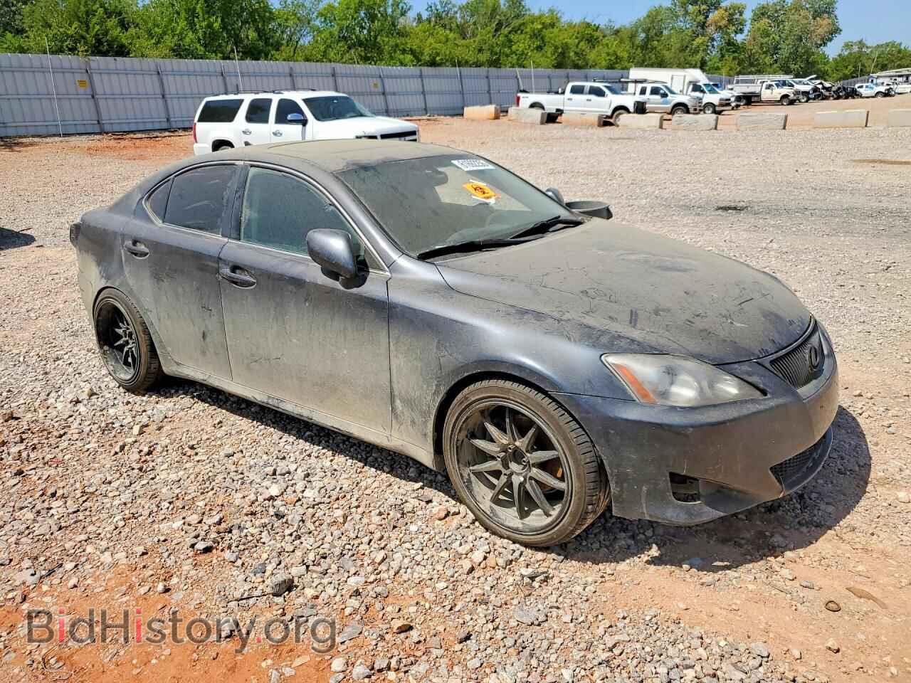 2007 LEXUS IS - VIN: JTHBK262672042421 - Фото 4