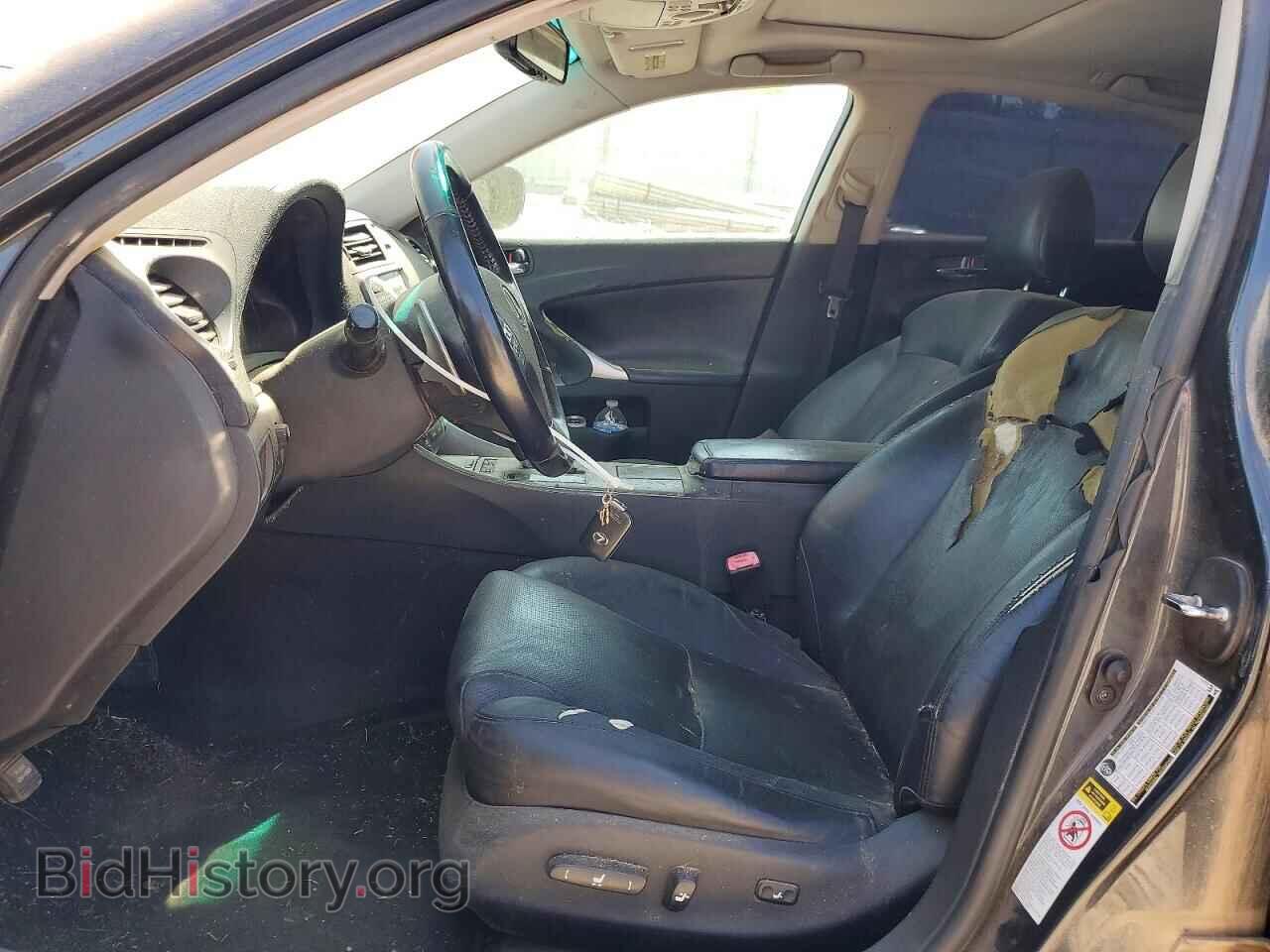2007 LEXUS IS - VIN: JTHBK262672042421 - Фото 7