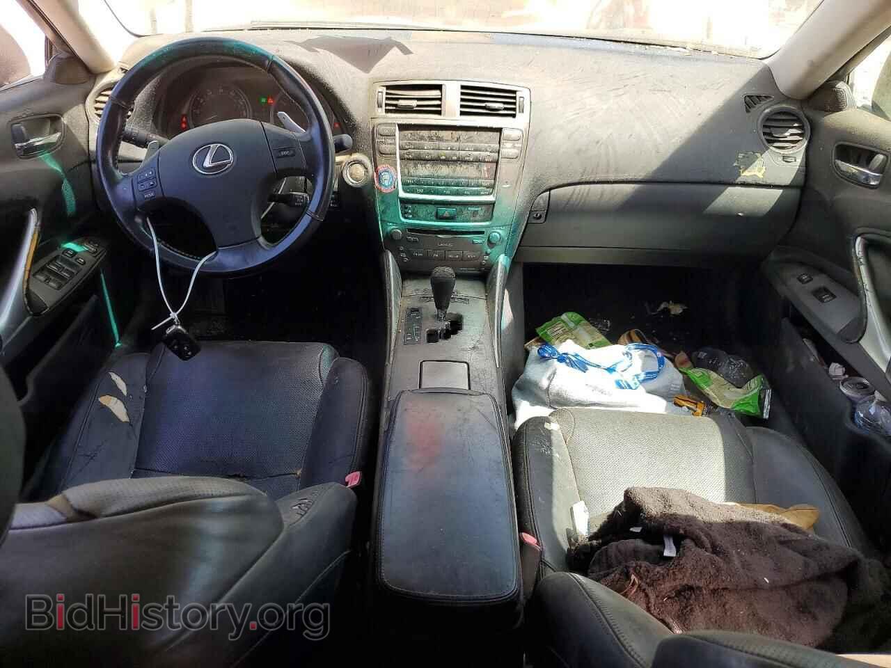 2007 LEXUS IS - VIN: JTHBK262672042421 - Фото 8
