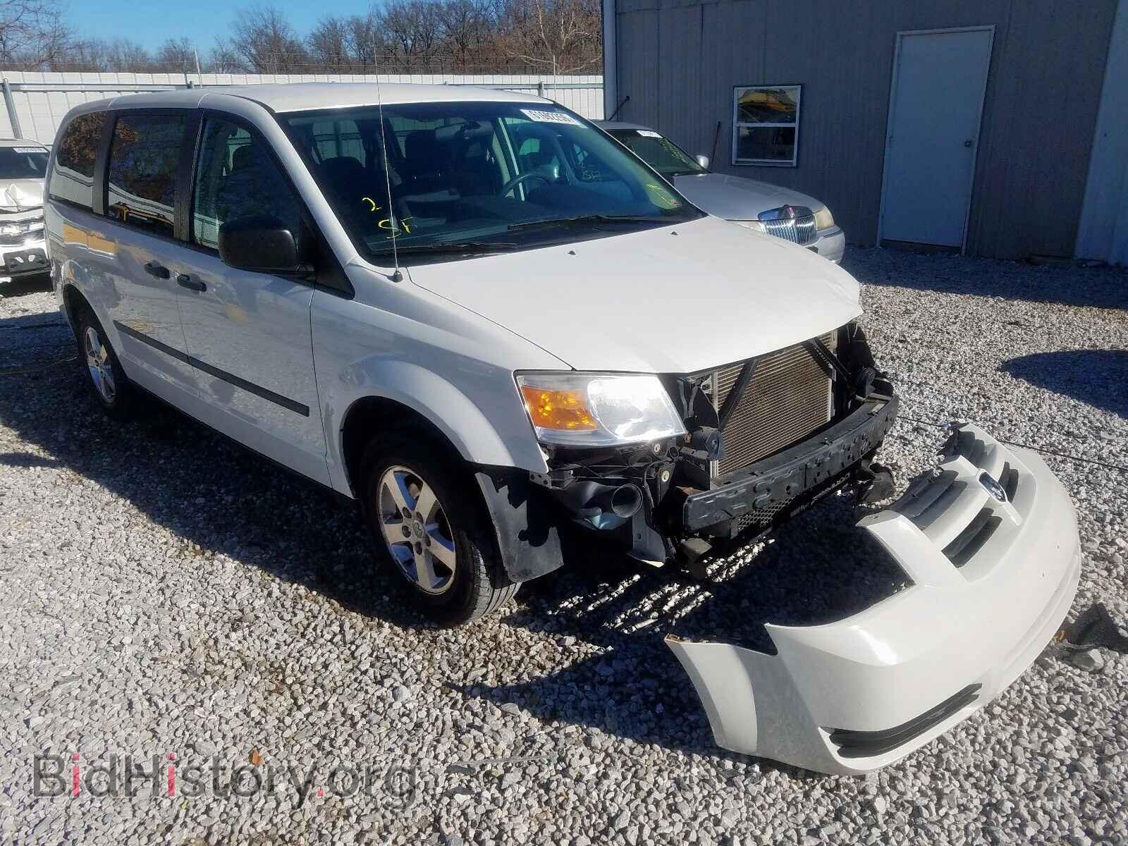 Photo 2D4RN4DE8AR284073 - DODGE CARAVAN 2010