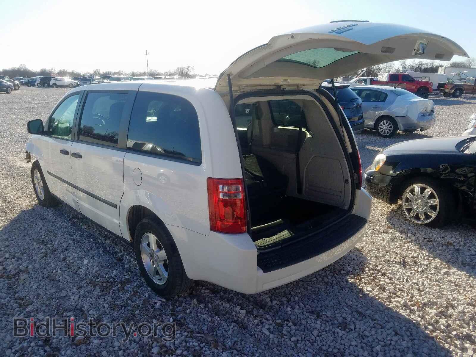 2010 DODGE CARAVAN - VIN: 2D4RN4DE8AR284073 - Фото 3