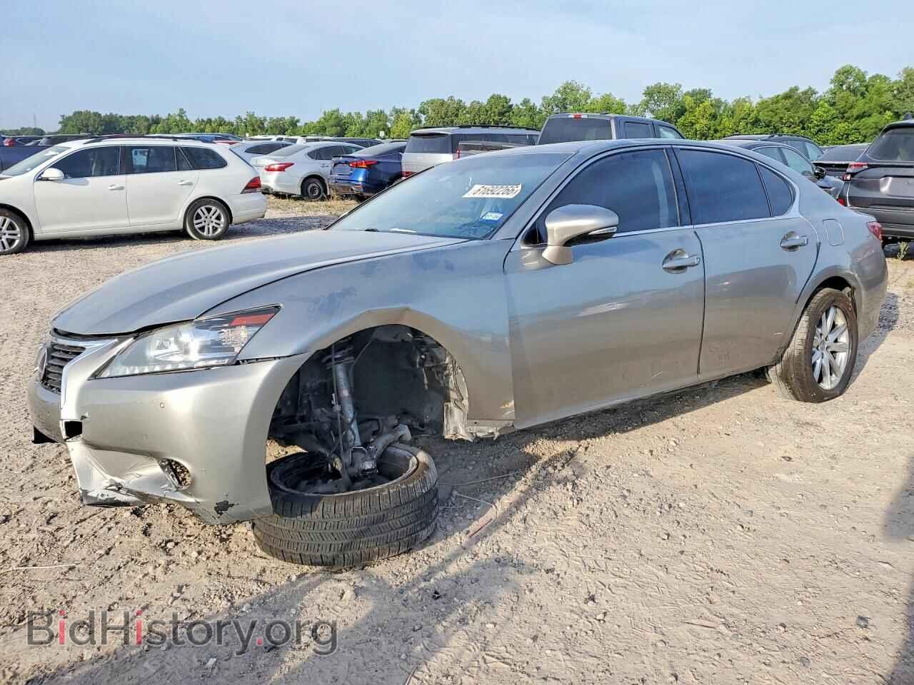 Фотография JTHBE1BL8FA019856 - LEXUS GS350 2015