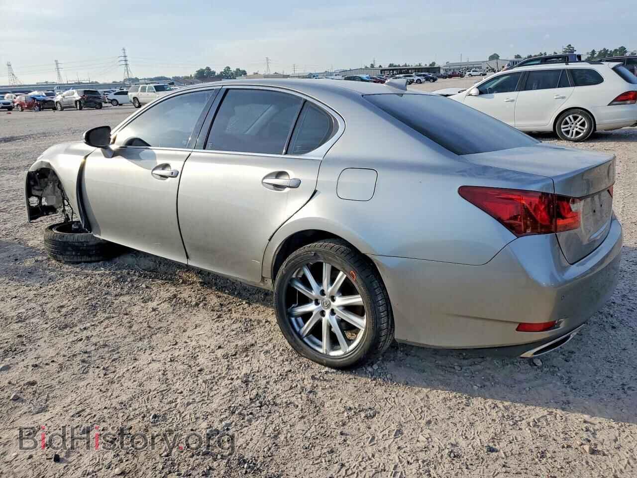 2015 LEXUS GS350 - VIN: JTHBE1BL8FA019856 - Photo 2