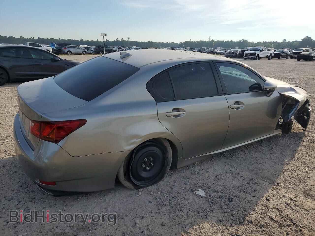 2015 LEXUS GS350 - VIN: JTHBE1BL8FA019856 - Photo 3