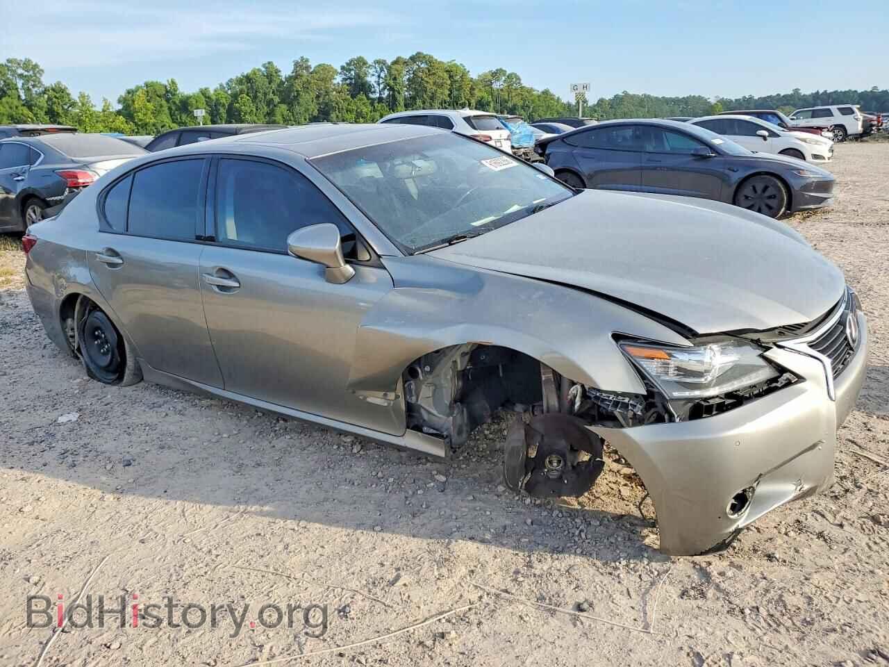 2015 LEXUS GS350 - VIN: JTHBE1BL8FA019856 - Photo 4