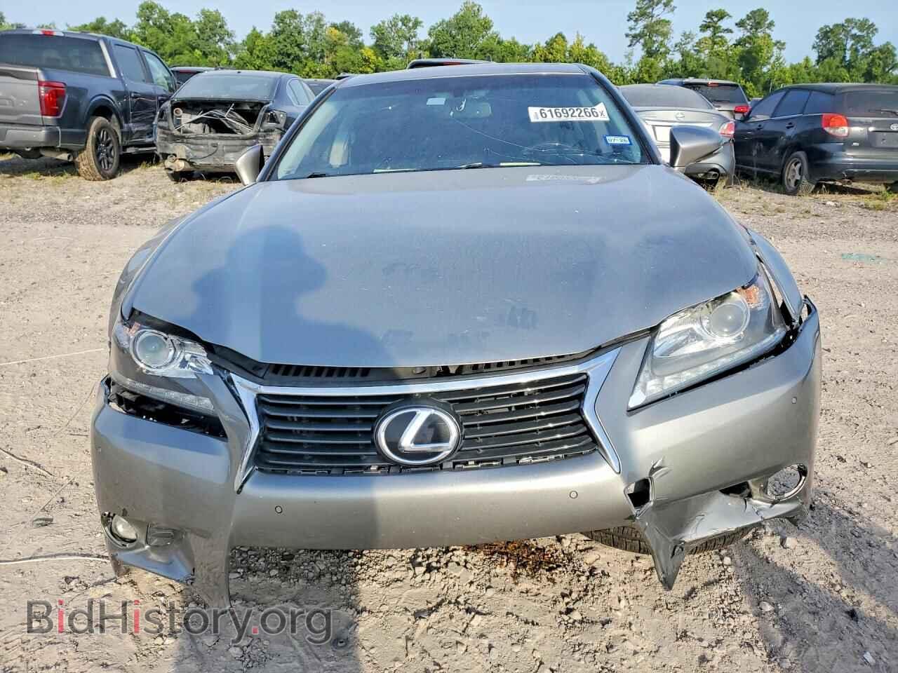 2015 LEXUS GS350 - VIN: JTHBE1BL8FA019856 - Photo 5