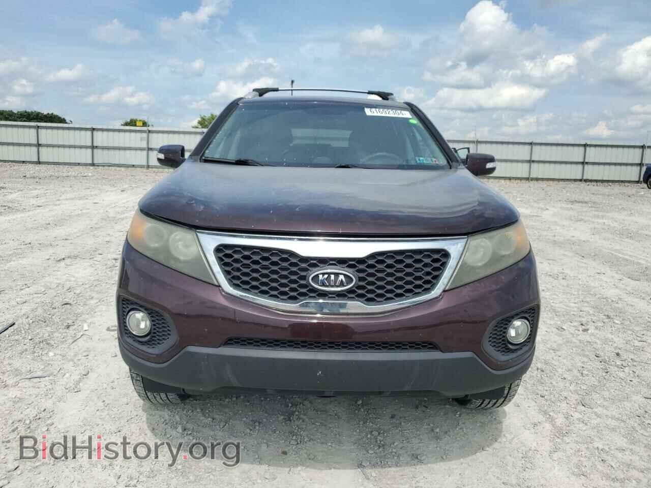 2011 KIA SORENTO - VIN: 5XYKTCA11BG181695 - Фото 5