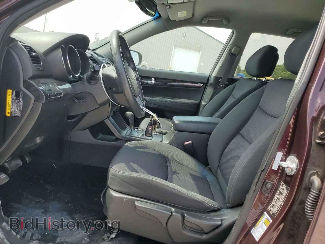 2011 KIA SORENTO - VIN: 5XYKTCA11BG181695 - Фото 7