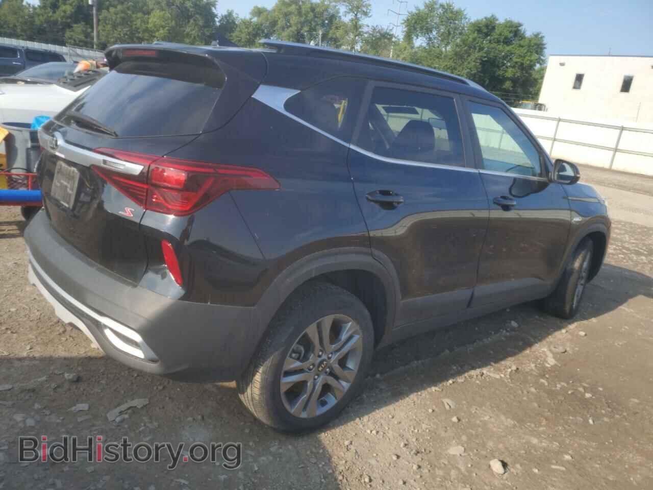 2021 KIA SELTOS - VIN: KNDEUCAA3M7166495 - Фото 3