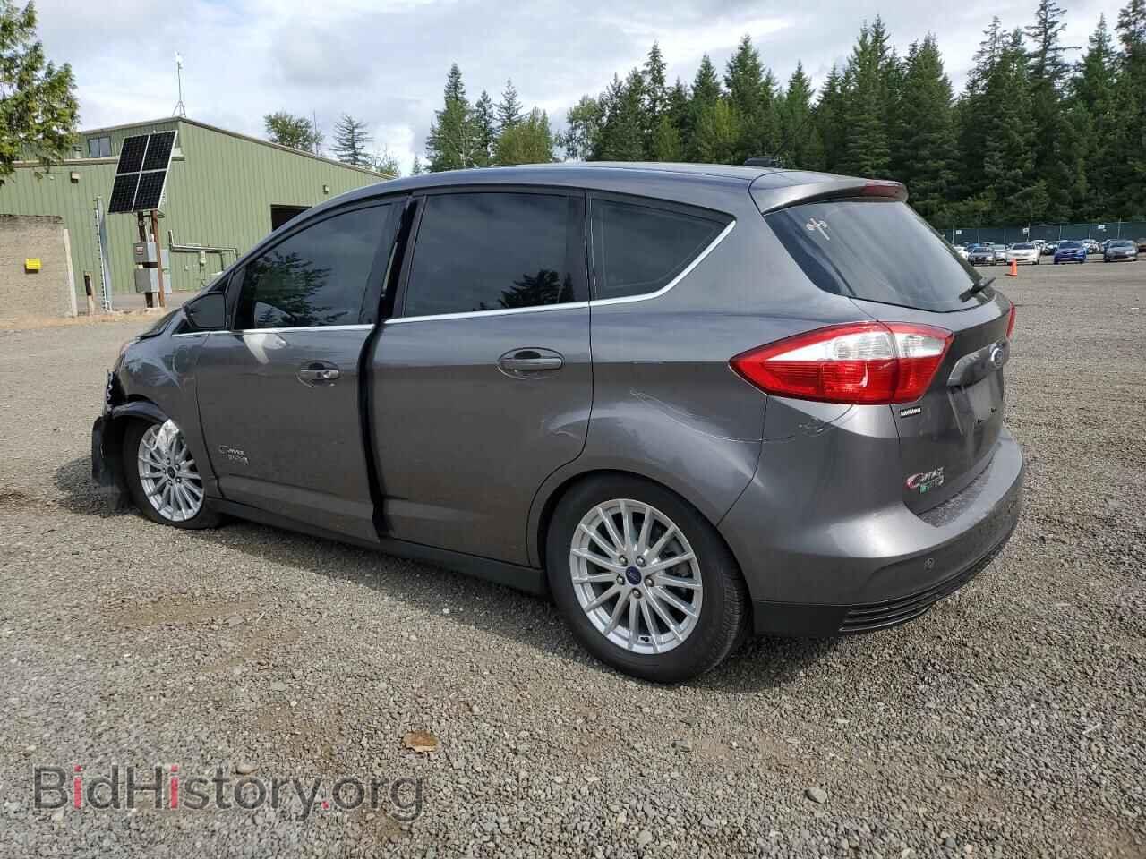 2013 FORD CMAX - VIN: 1FADP5CU8DL541980 - Фото 2