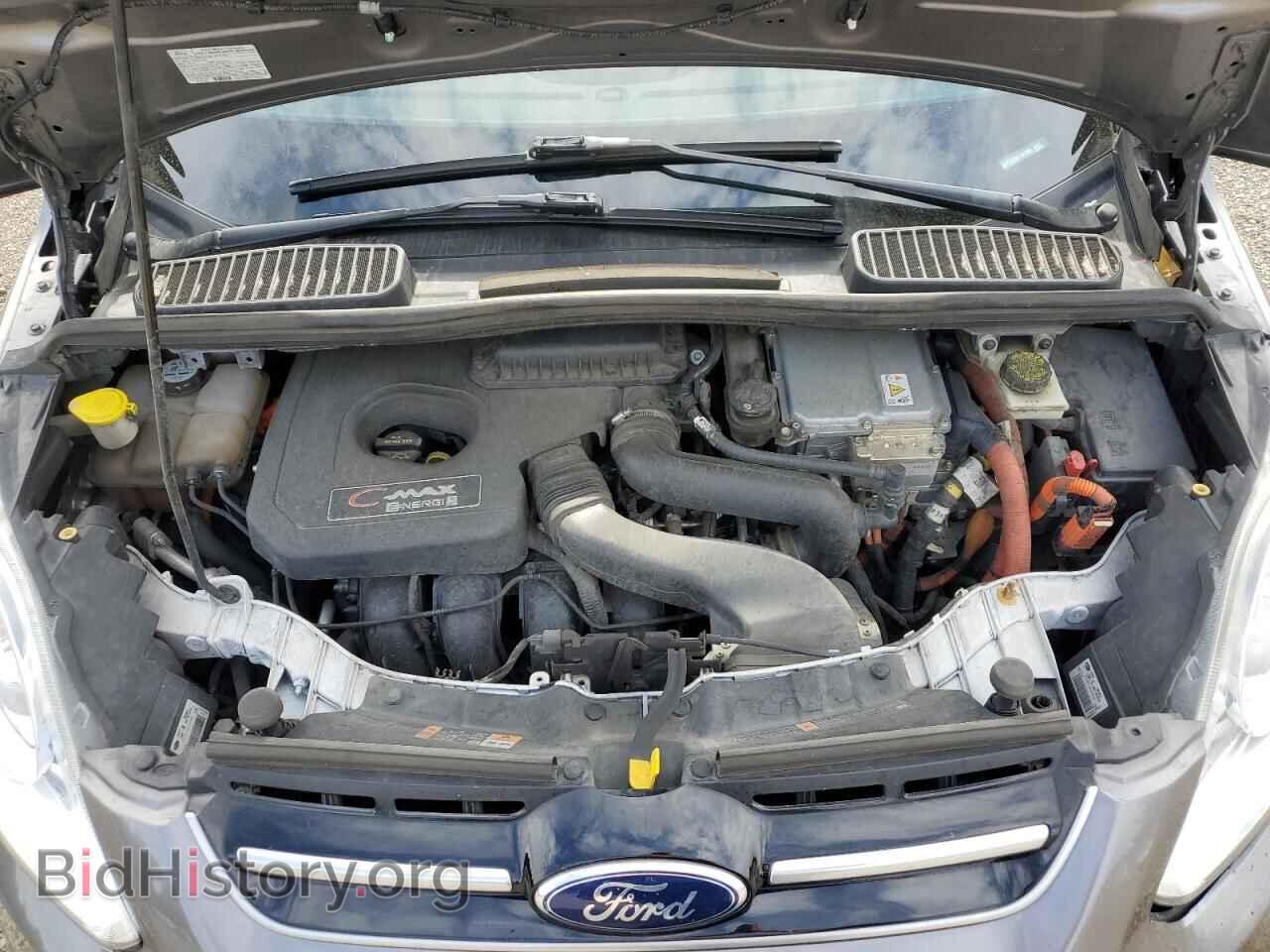 2013 FORD CMAX - VIN: 1FADP5CU8DL541980 - Фото 11