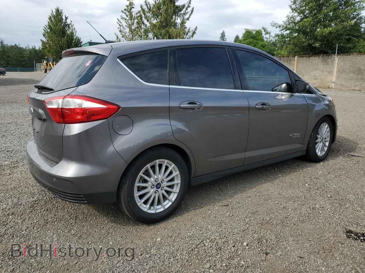 2013 FORD CMAX - VIN: 1FADP5CU8DL541980 - Фото 3