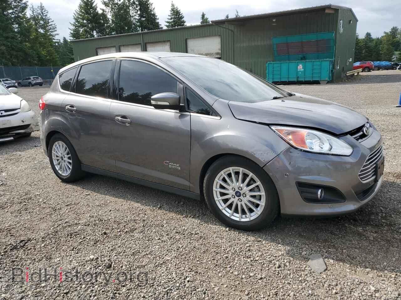 2013 FORD CMAX - VIN: 1FADP5CU8DL541980 - Фото 4