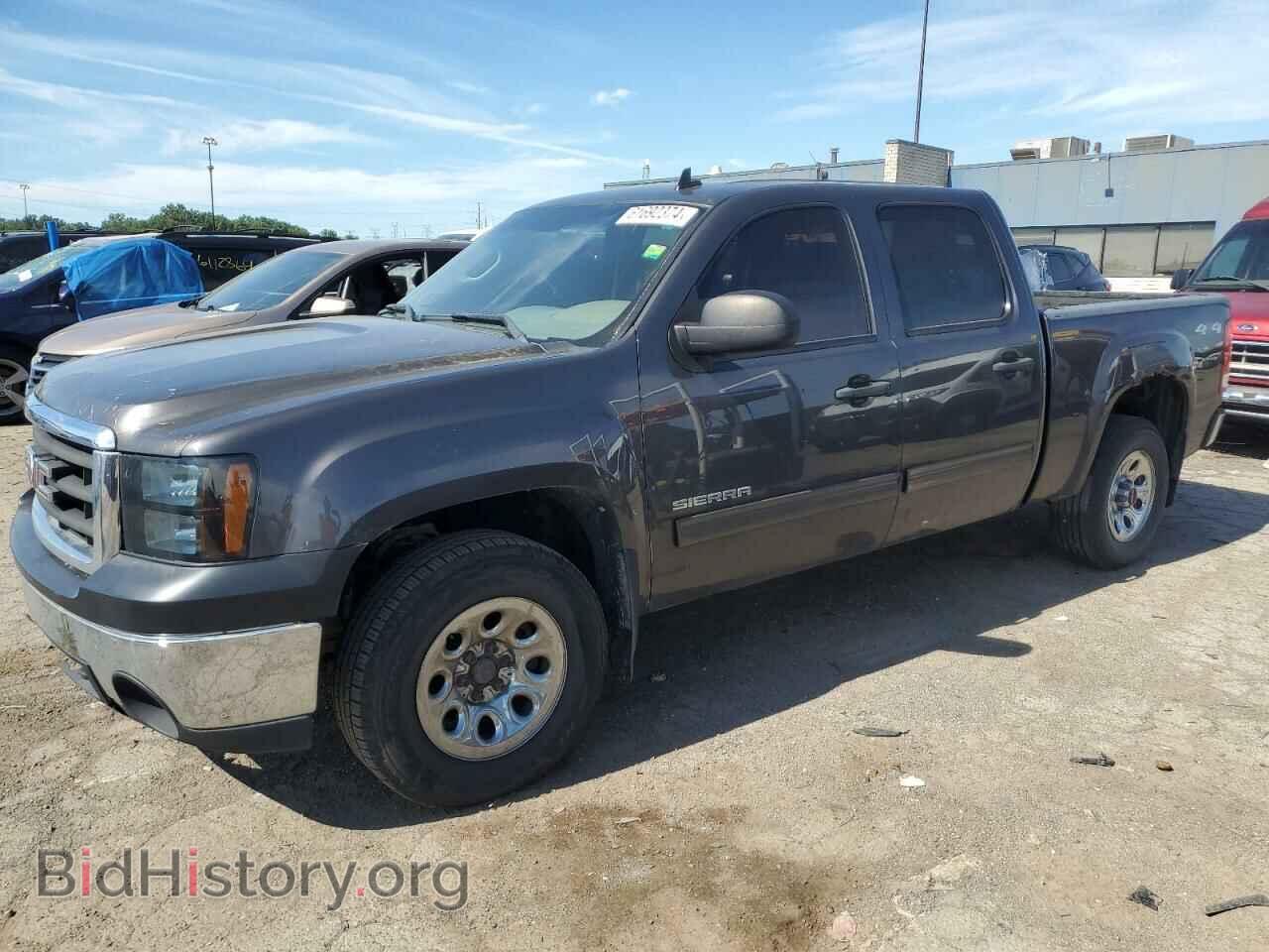 Photo 3GTP2UEA3BG330408 - GMC SIERRA 2011