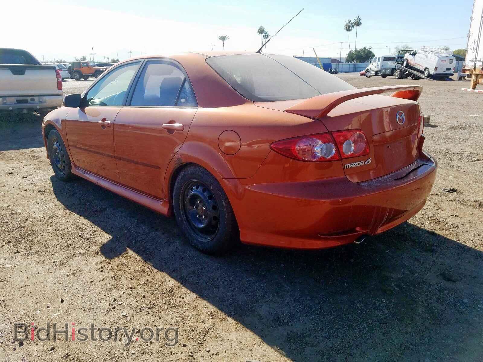 2005 MAZDA 6 - VIN: 1YVHP80C755M42043 - Фото 3