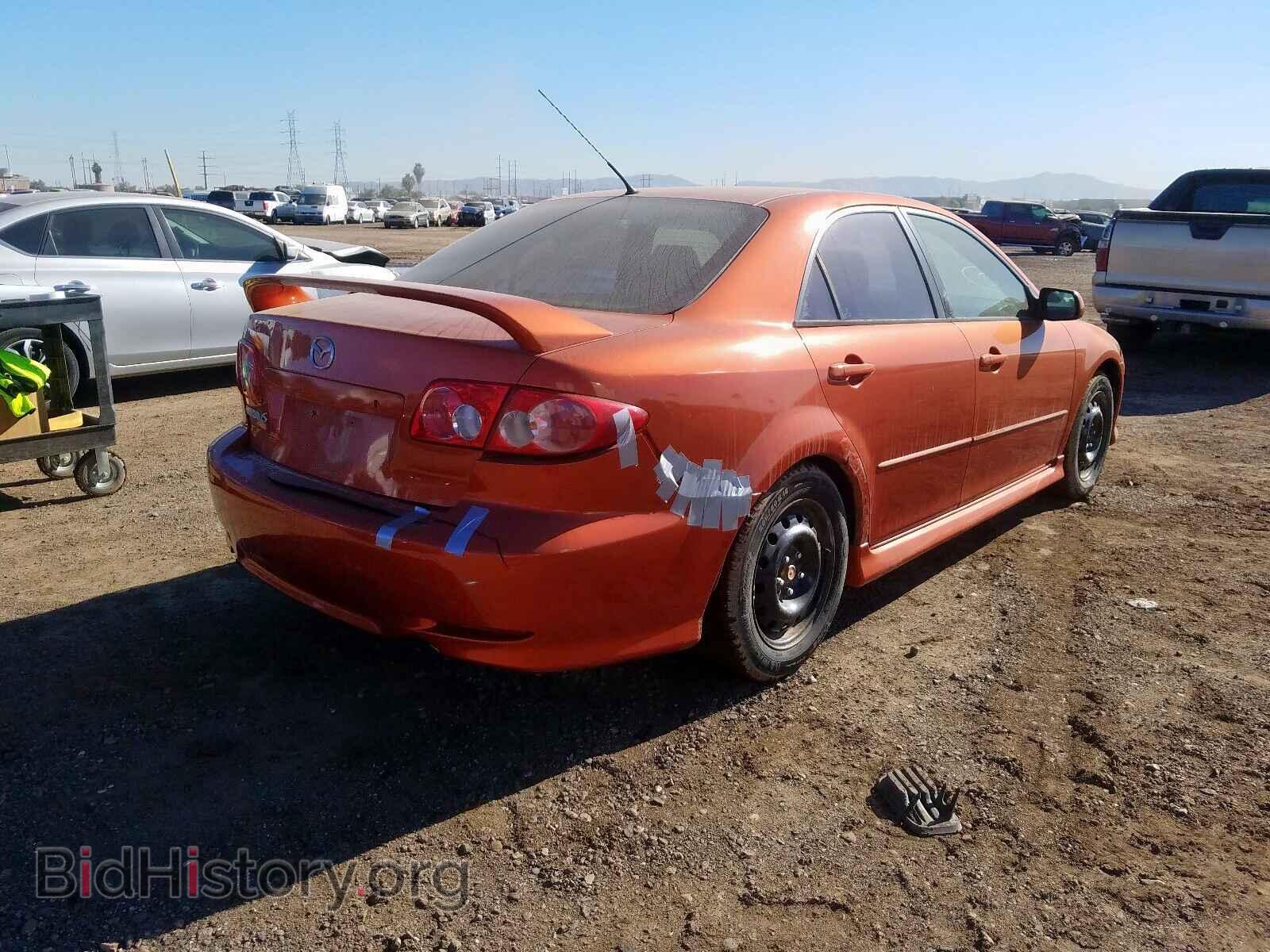 2005 MAZDA 6 - VIN: 1YVHP80C755M42043 - Фото 4