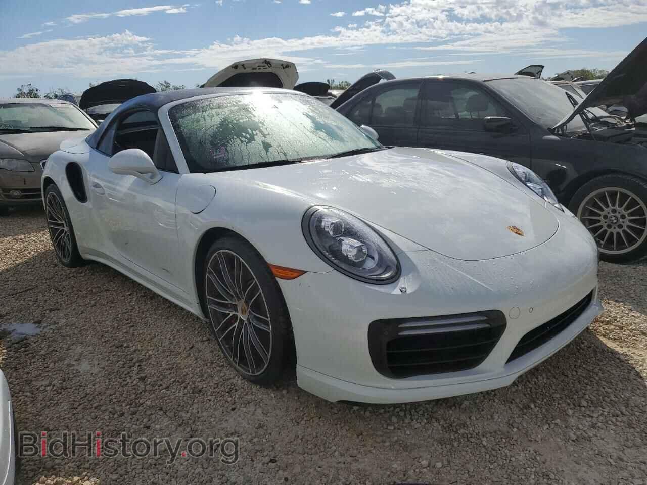Фотография WP0CD2A93HS178172 - PORSCHE 911 2017
