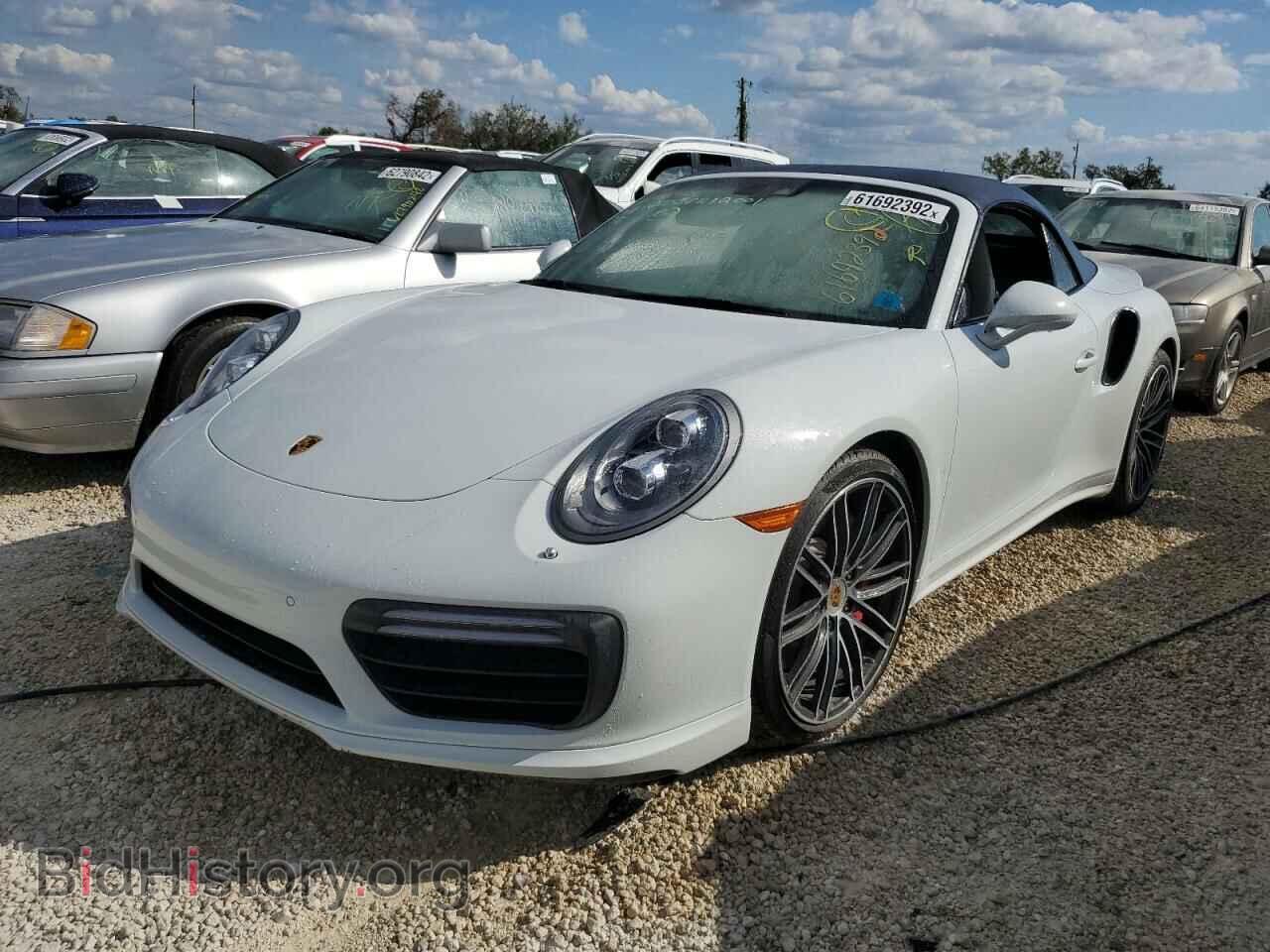 2017 PORSCHE 911 - VIN: WP0CD2A93HS178172 - Фото 2