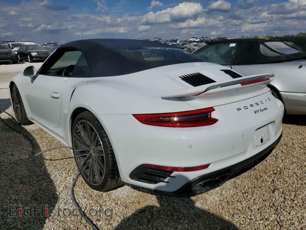 2017 PORSCHE 911 - VIN: WP0CD2A93HS178172 - Фото 3