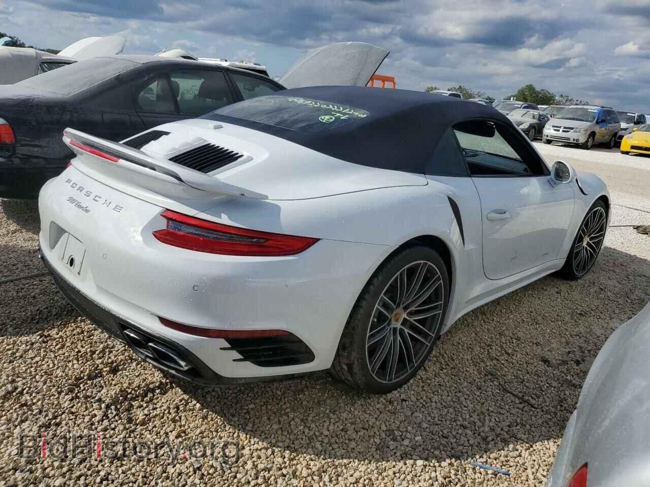 2017 PORSCHE 911 - VIN: WP0CD2A93HS178172 - Фото 4
