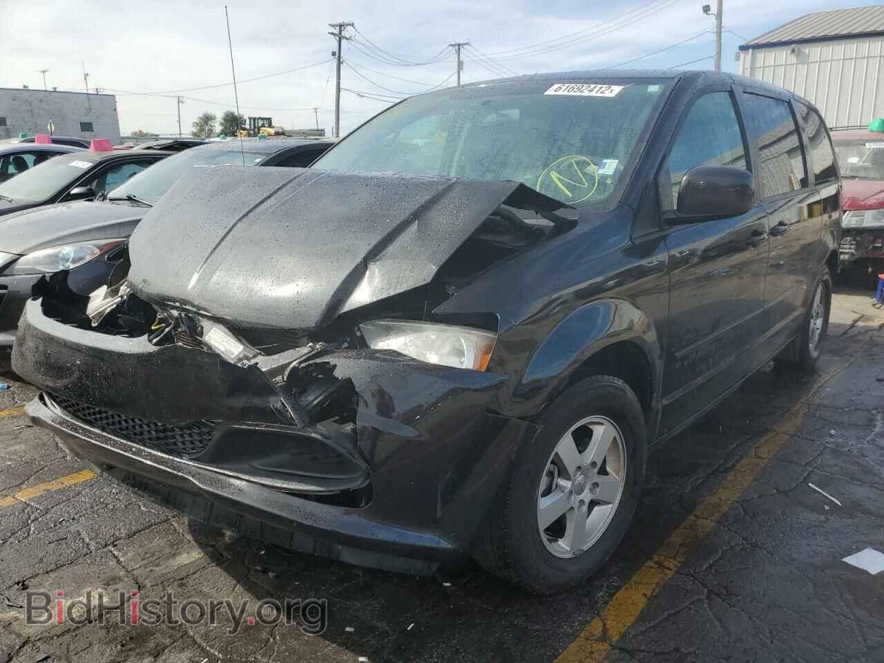 2012 DODGE CARAVAN - VIN: 2C4RDGBG9CR220360 - Фото 2