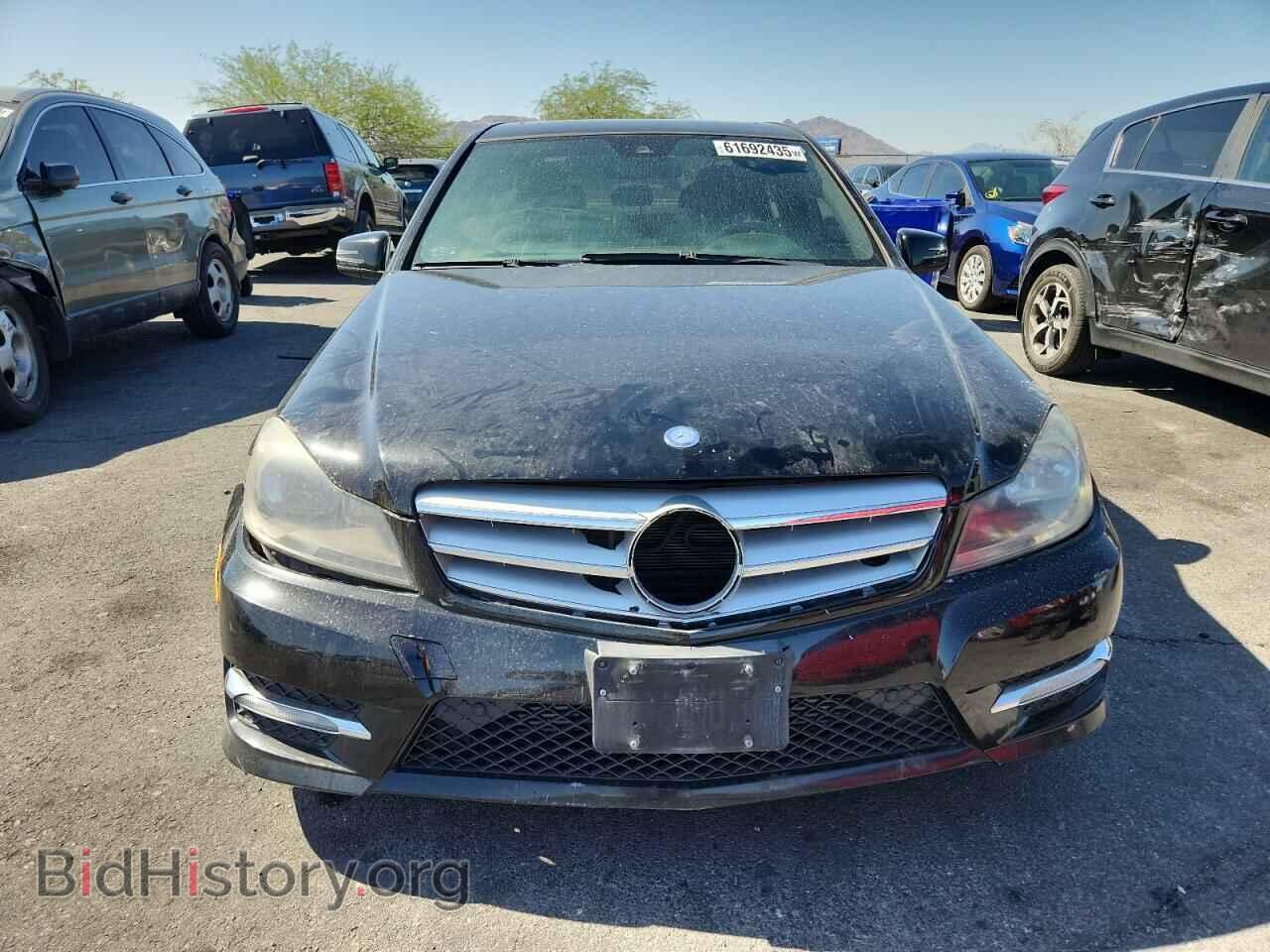 2013 MERCEDES-BENZ C-CLASS - VIN: WDDGF4HB2DR244251 - Фото 5