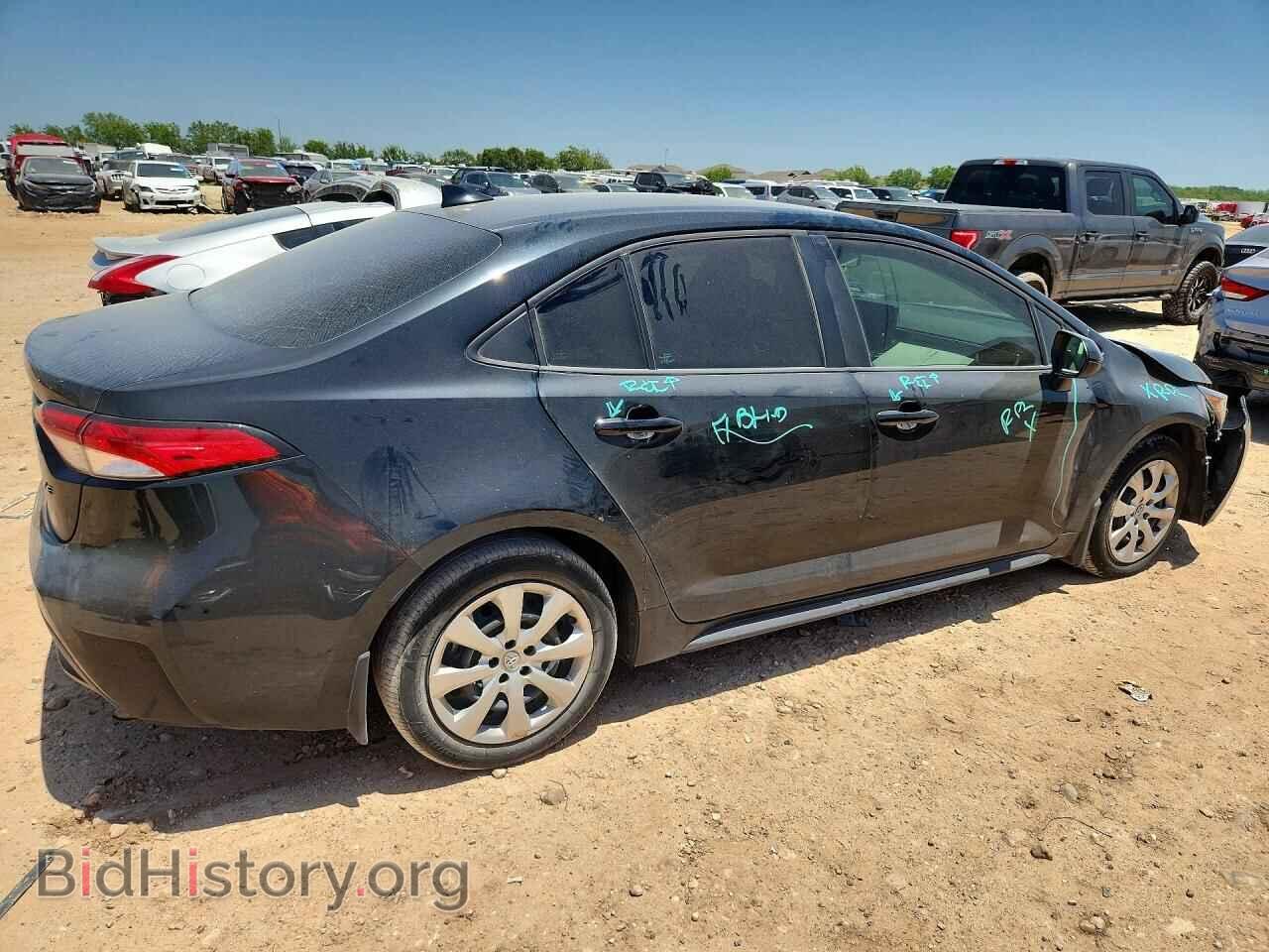 2022 TOYOTA COROLLA - VIN: 5YFEPMAE3NP373713 - Фото 3