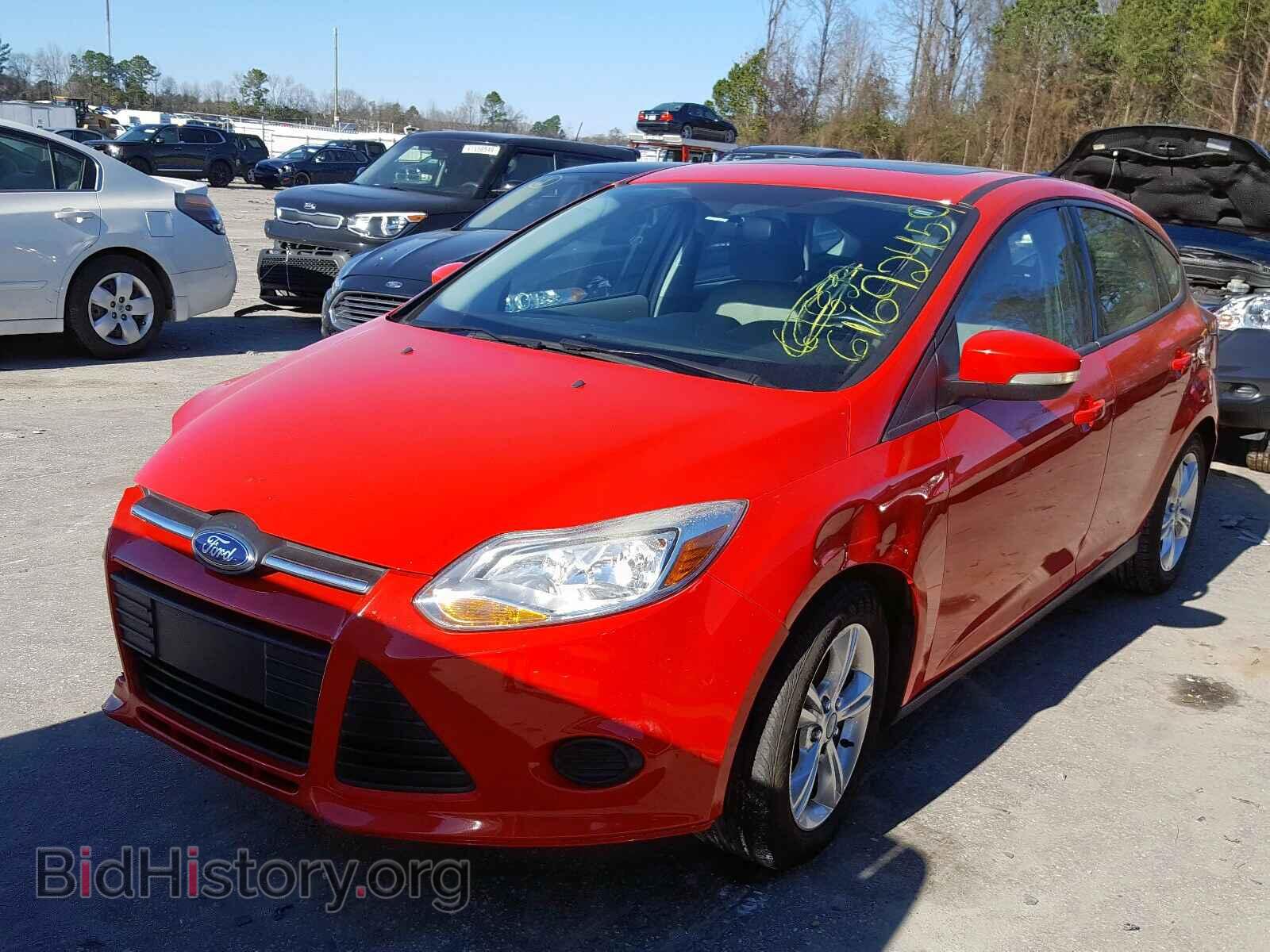 2014 FORD FOCUS - VIN: 1FADP3K23EL287729 - Фото 2