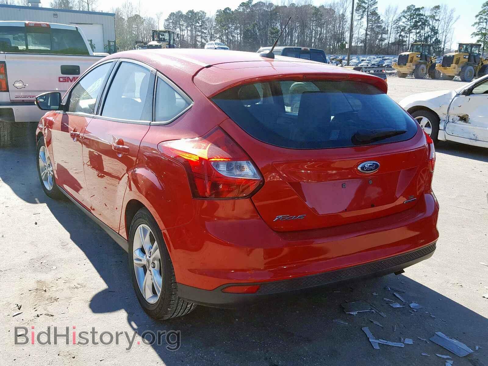 2014 FORD FOCUS - VIN: 1FADP3K23EL287729 - Фото 3