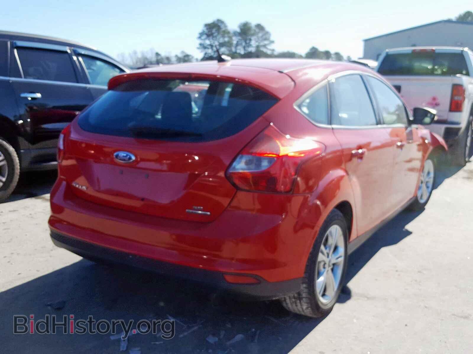 2014 FORD FOCUS - VIN: 1FADP3K23EL287729 - Фото 4