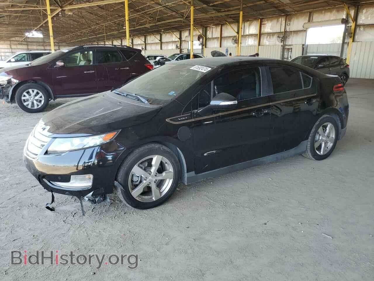 Фотография 1G1RD6E41CU116467 - CHEVROLET VOLT 2012