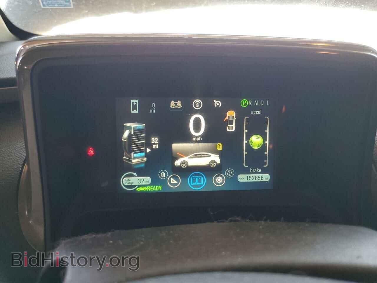 2012 CHEVROLET VOLT - VIN: 1G1RD6E41CU116467 - Фото 9