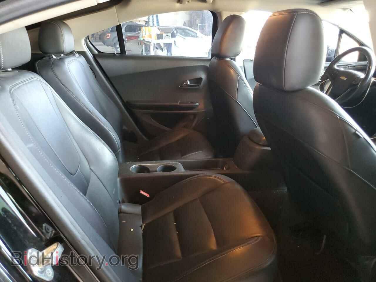 2012 CHEVROLET VOLT - VIN: 1G1RD6E41CU116467 - Фото 10
