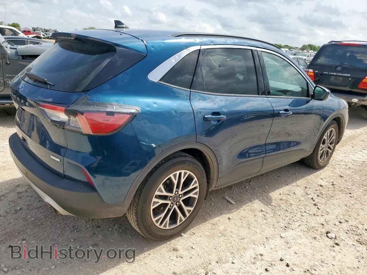 2020 FORD ESCAPE - VIN: 1FMCU0H66LUA31627 - Фото 3