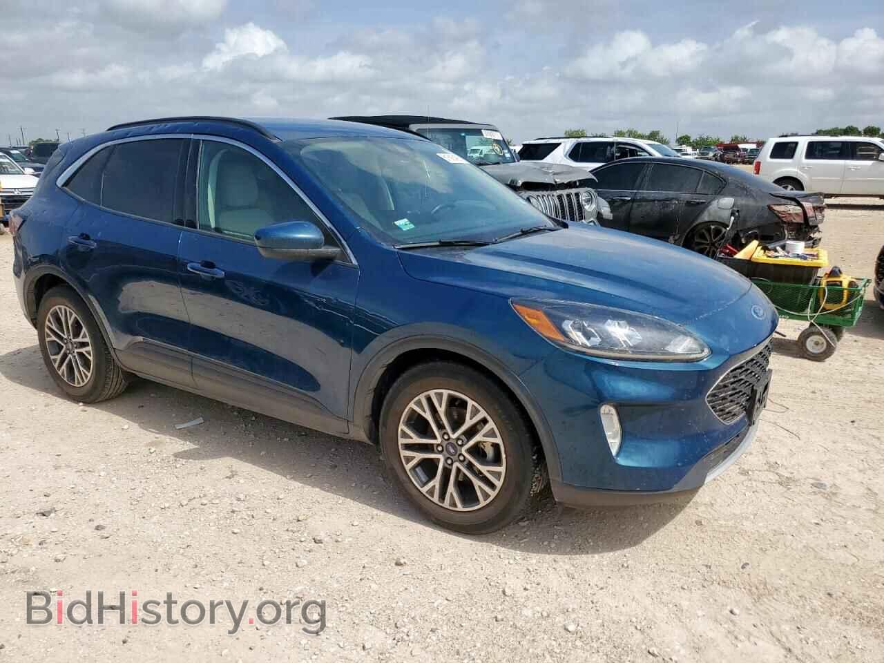 2020 FORD ESCAPE - VIN: 1FMCU0H66LUA31627 - Фото 4