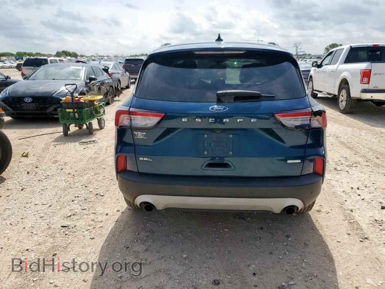 2020 FORD ESCAPE - VIN: 1FMCU0H66LUA31627 - Фото 6