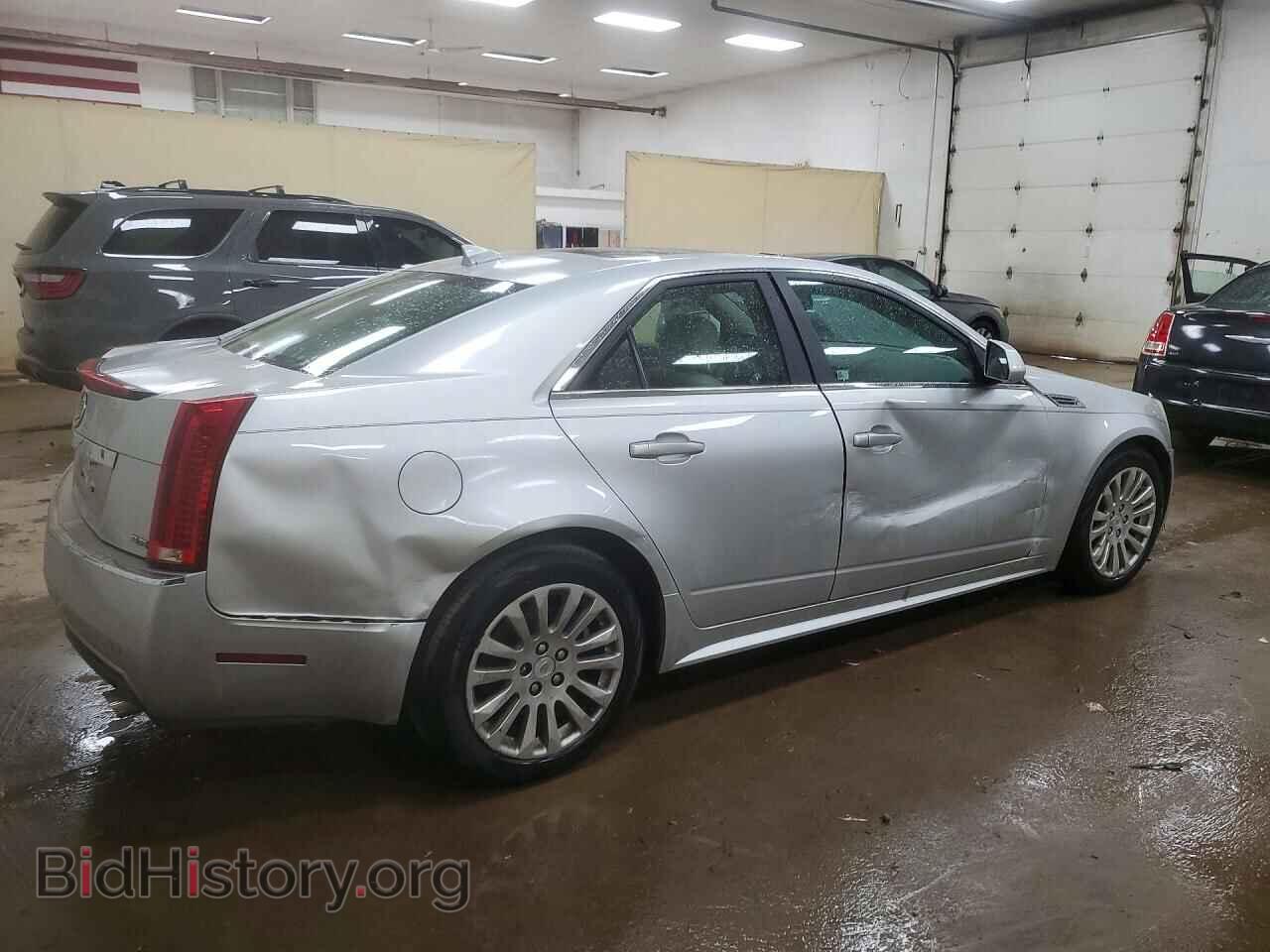2010 CADILLAC CTS - VIN: 1G6DJ5EV6A0105081 - Фото 3