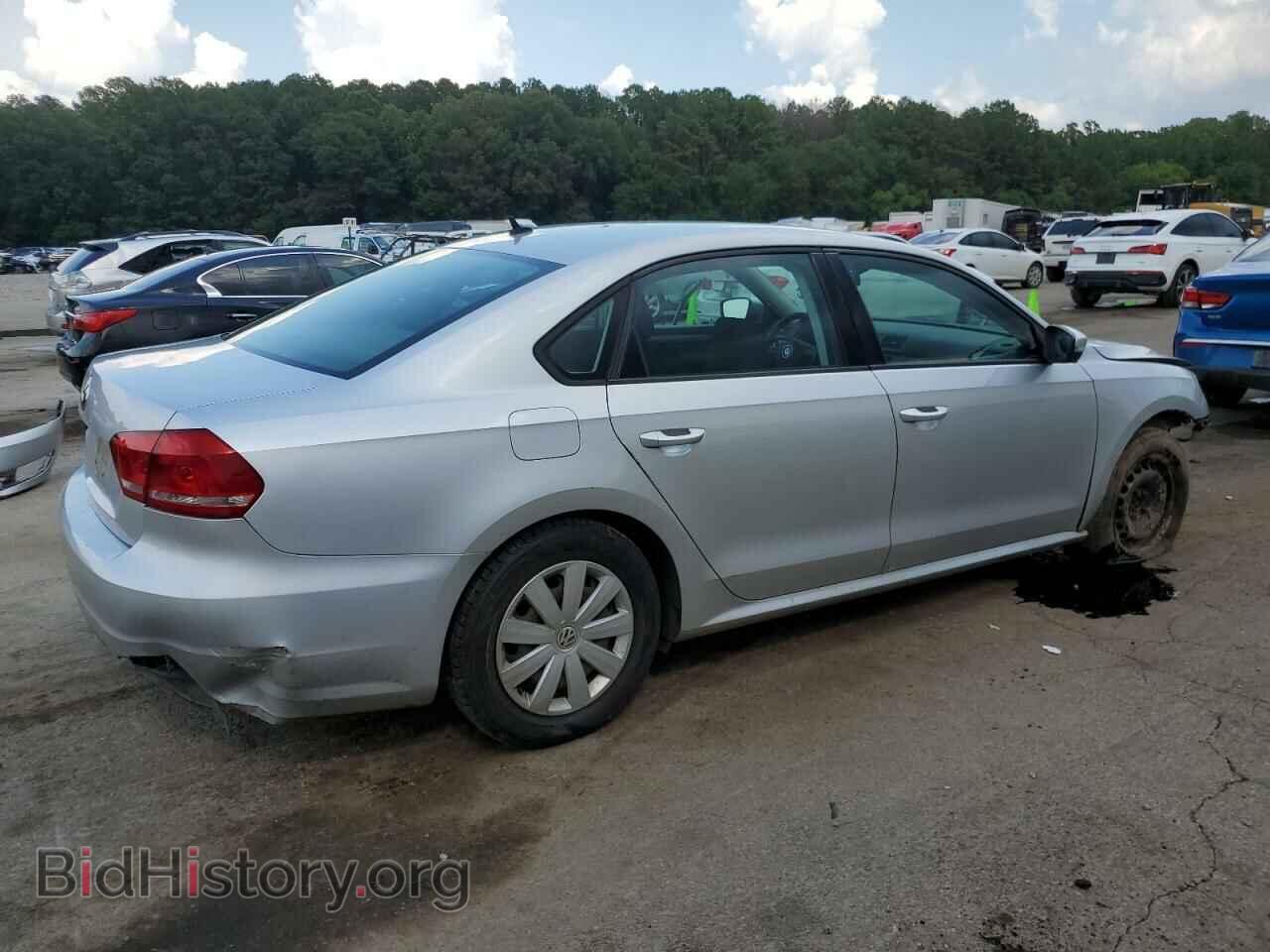 2013 VOLKSWAGEN PASSAT - VIN: 1VWAP7A32DC064026 - Фото 3