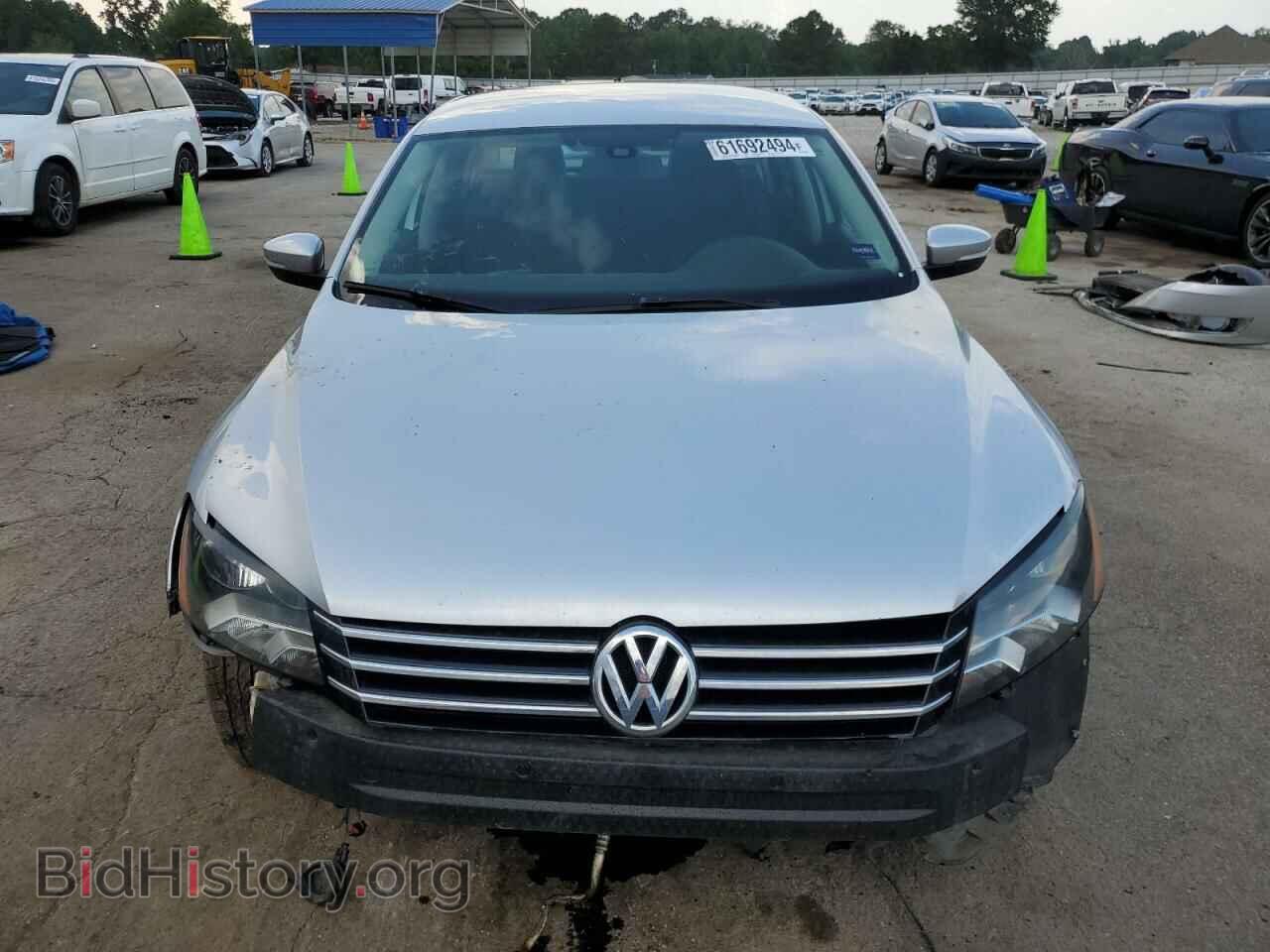 2013 VOLKSWAGEN PASSAT - VIN: 1VWAP7A32DC064026 - Фото 5