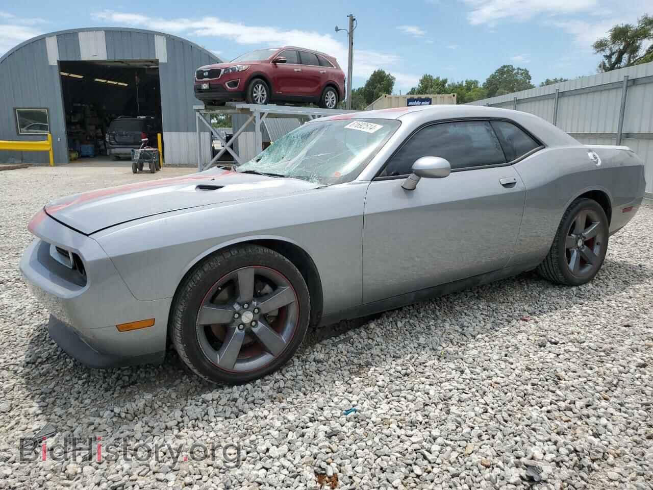 Фотография 2C3CDYAG5DH652159 - DODGE CHALLENGER 2013