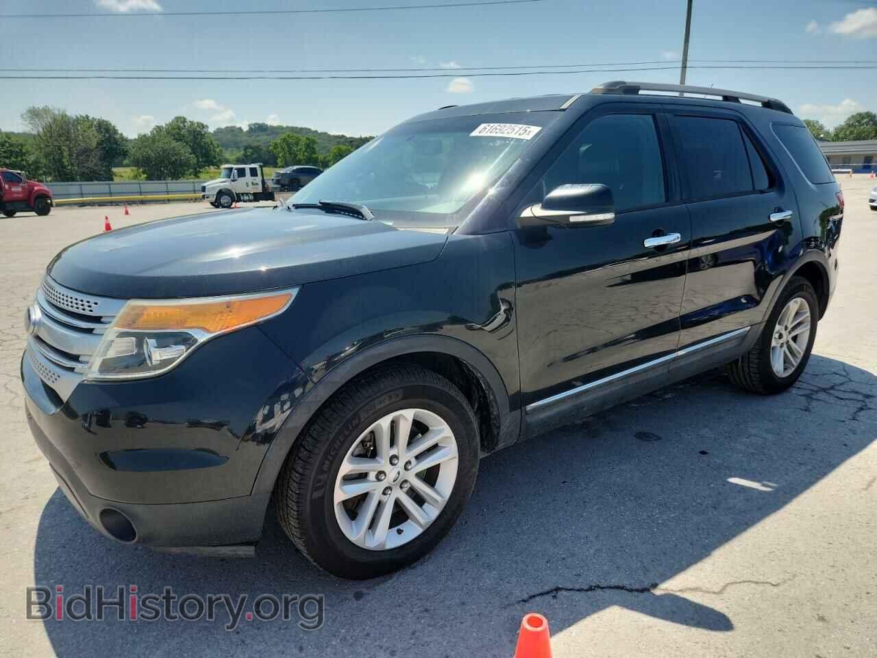 Photo 1FM5K7D82DGC48509 - FORD EXPLORER 2013