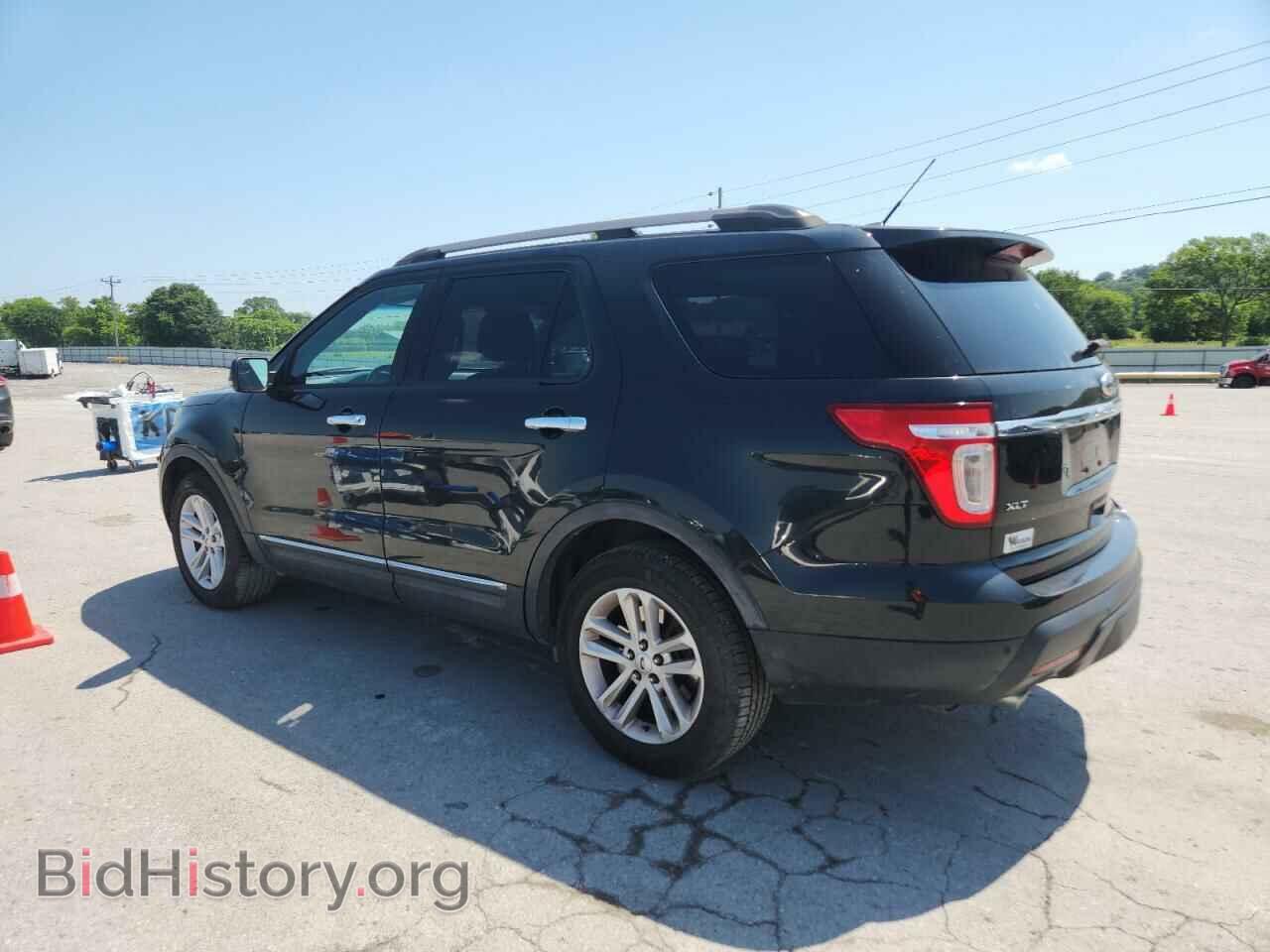 2013 FORD EXPLORER - VIN: 1FM5K7D82DGC48509 - Фото 2