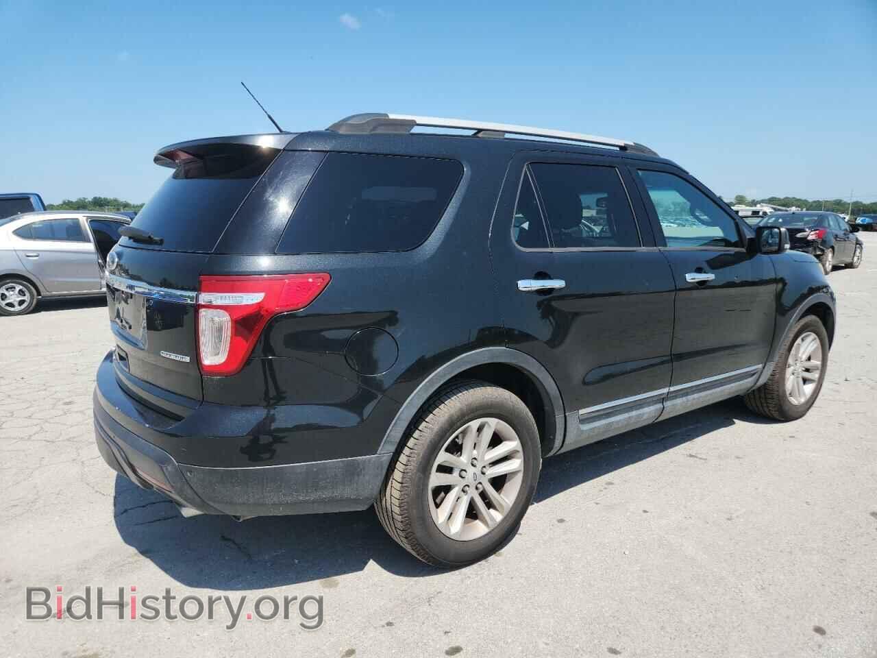 2013 FORD EXPLORER - VIN: 1FM5K7D82DGC48509 - Фото 3