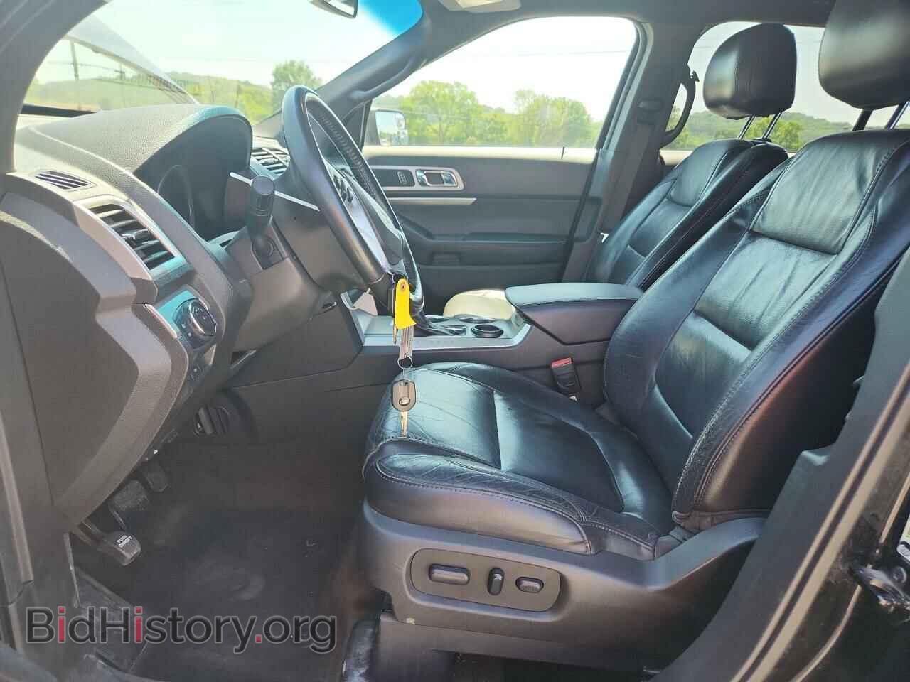2013 FORD EXPLORER - VIN: 1FM5K7D82DGC48509 - Фото 7